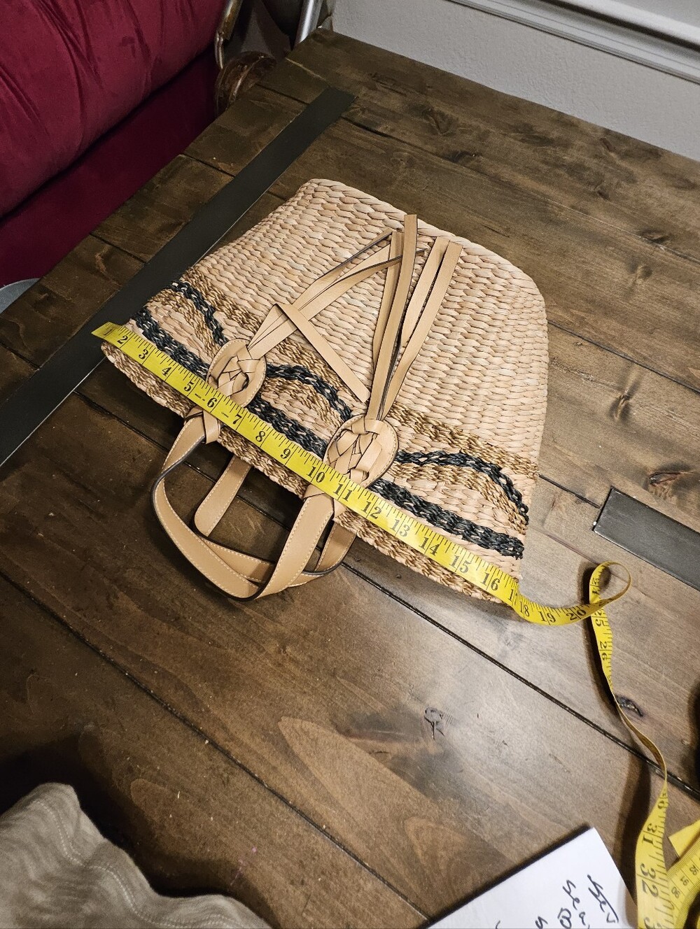 NWT Ulla Johnson Seaview Day Basket - Picture 11 of 12